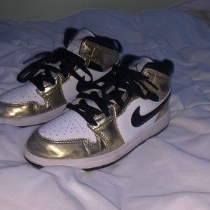 Children Size 1 Nike Air Jordan’s